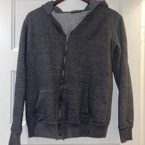 Grey Zip-Up